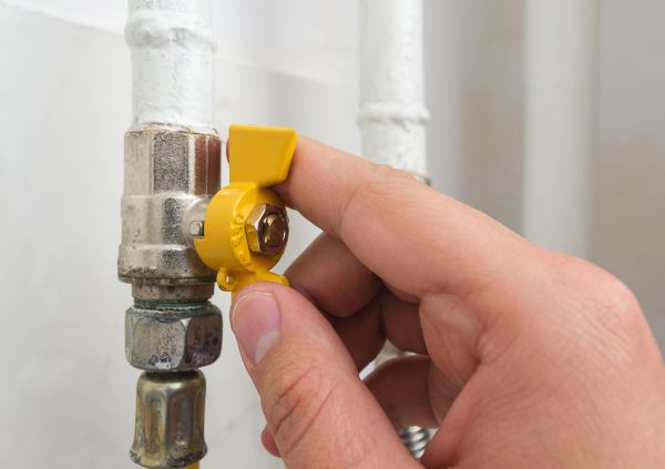 Gas Line Plumbing in La Quinta
