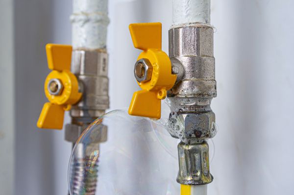 Natural Gas Line Installation in La Quinta