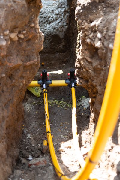 Propane Piping in La Quinta