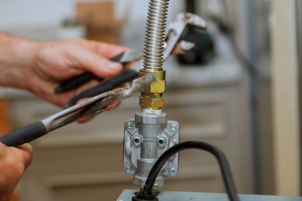 Cost of Flexible Gas Line Installation in La Quinta