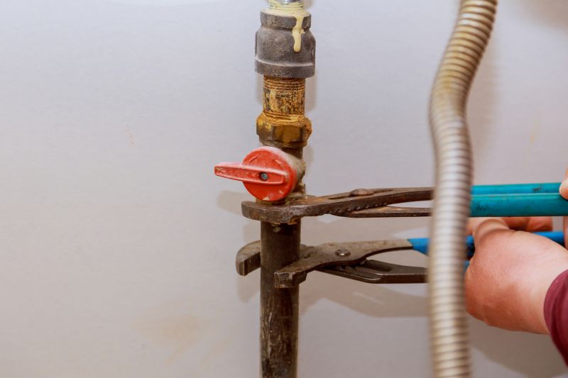 Repairing Gas Lines