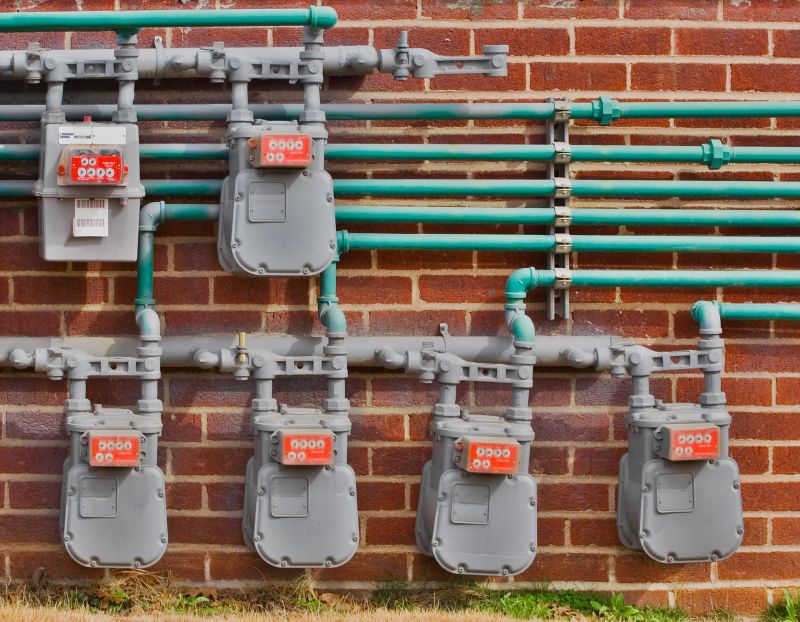 Residential Gas Piping