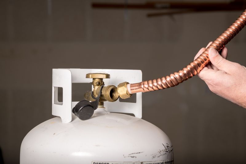 Residential Propane Piping
